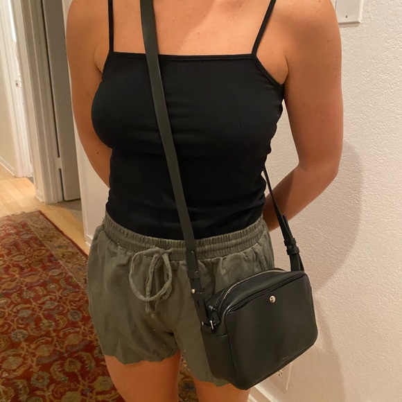 Theory Black Crossbody Bag - Picture 3 of 8